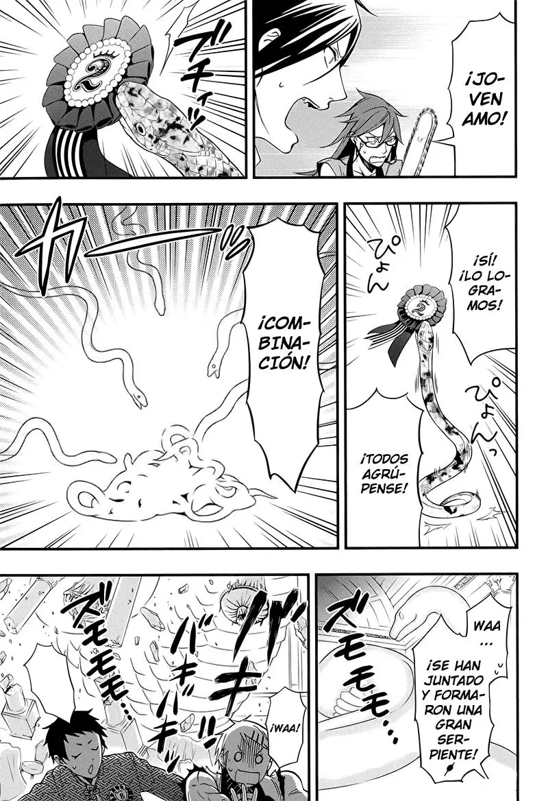 Black Butler capítulo 107.05, página 27