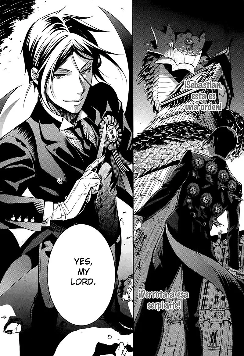 Black Butler capítulo 107.05, página 30