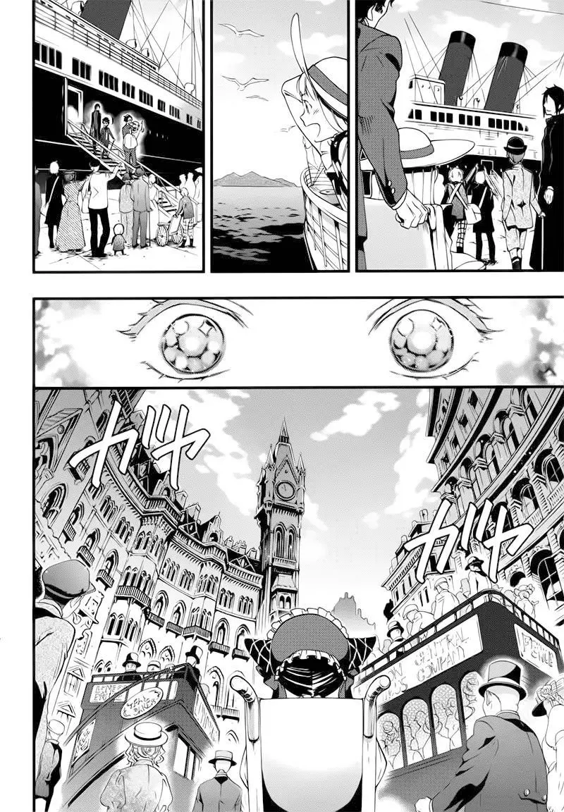 Black Butler capítulo 107, página 6