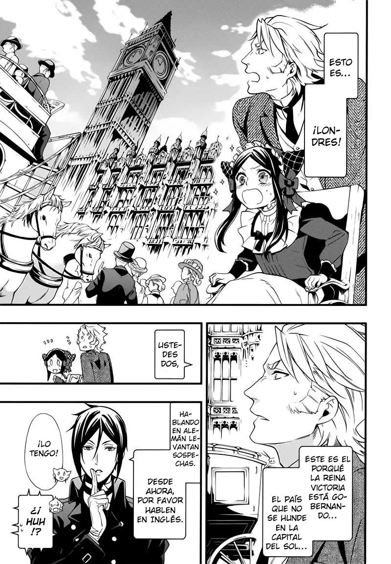 Black Butler capítulo 107, página 7