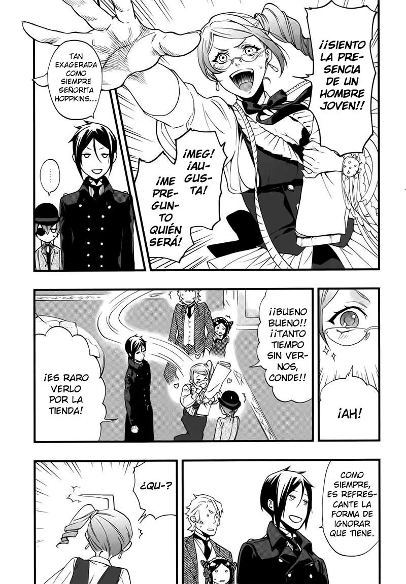 Black Butler capítulo 107, página 11