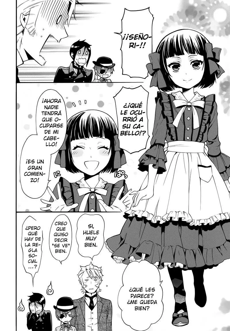 Black Butler capítulo 107, página 16