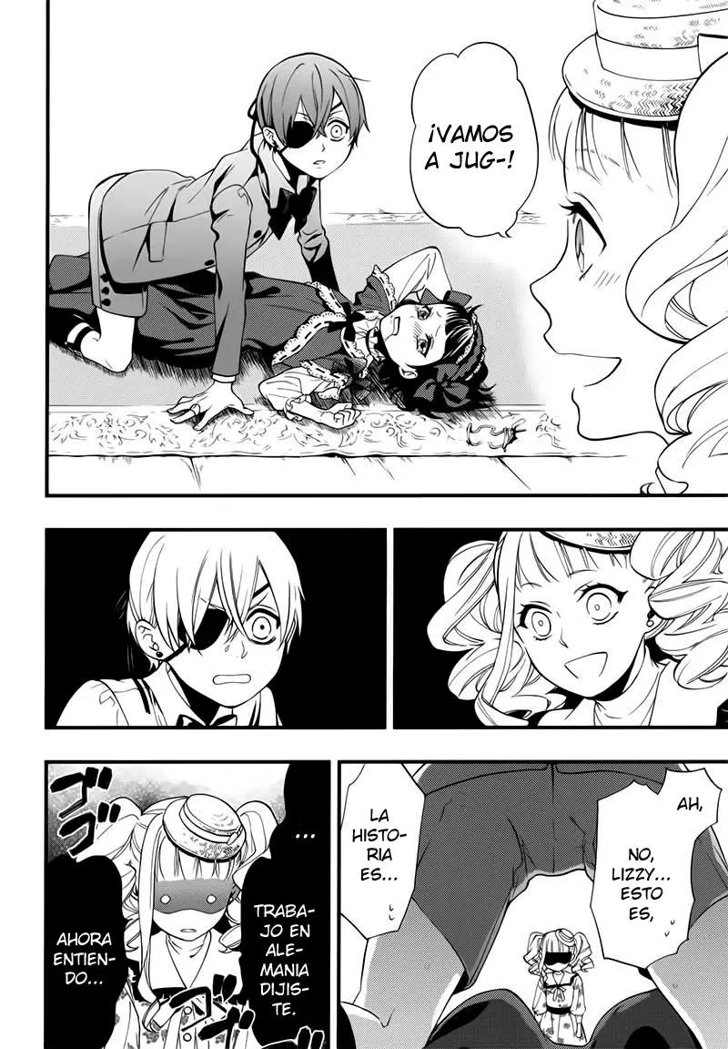 Black Butler capítulo 107, página 30