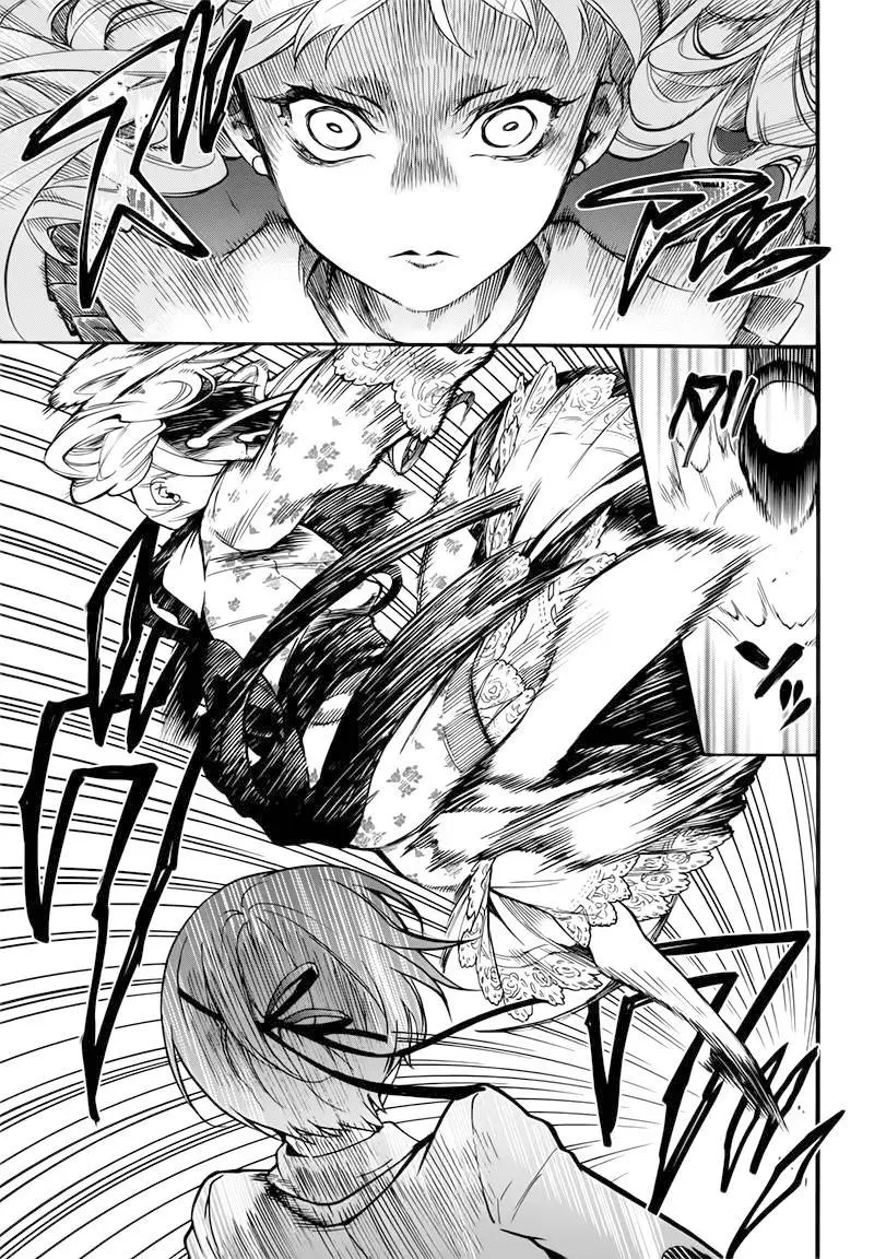Black Butler capítulo 107, página 31