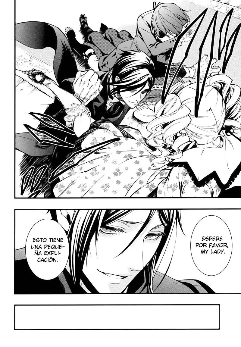 Black Butler capítulo 107, página 32