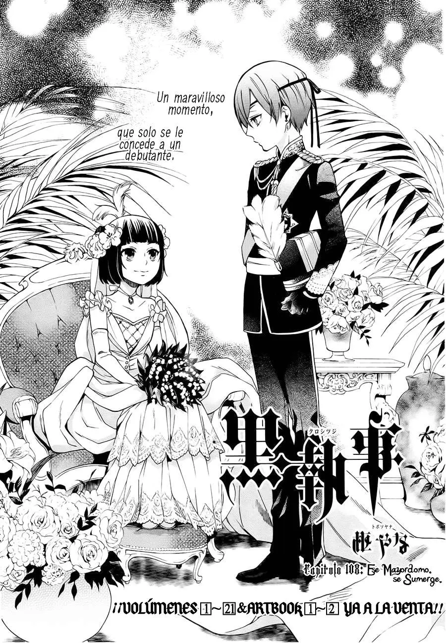 Black Butler capítulo 108, página 3