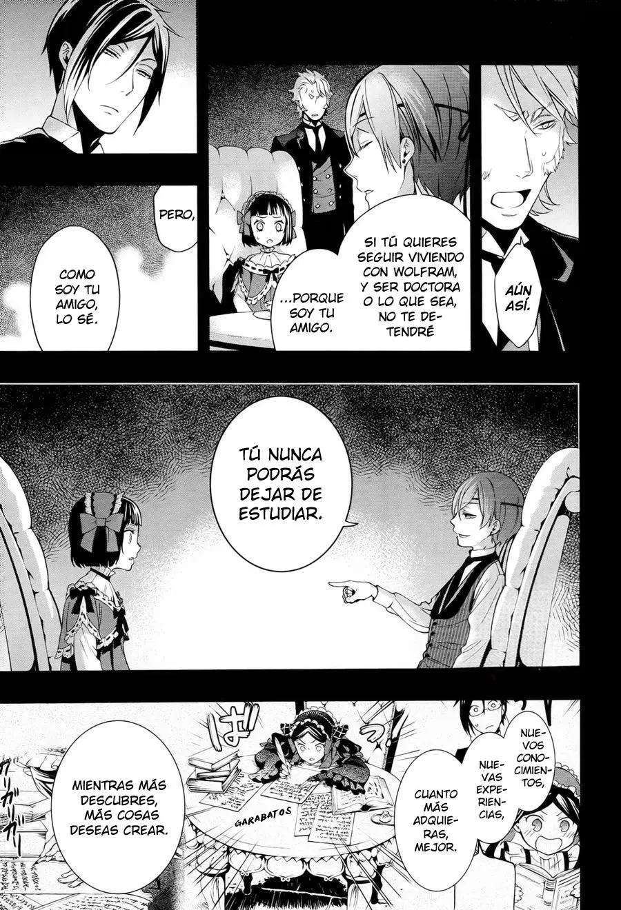 Black Butler capítulo 108, página 13