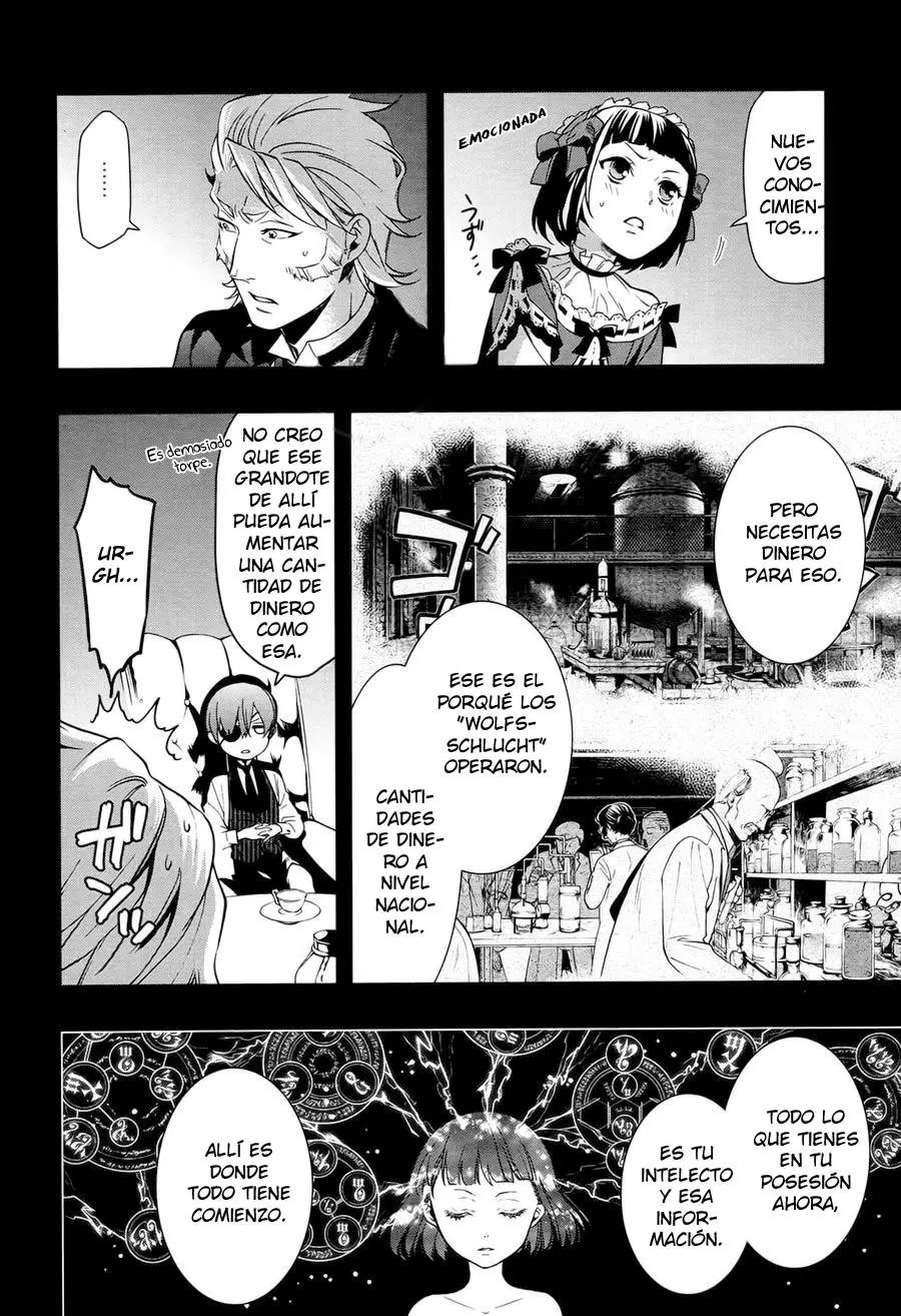 Black Butler capítulo 108, página 14