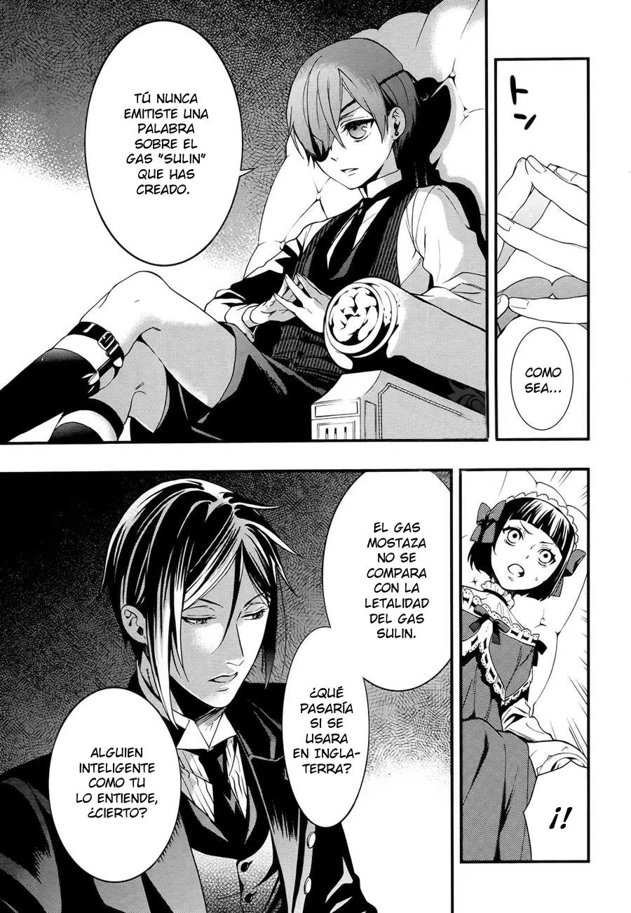 Black Butler capítulo 108, página 15
