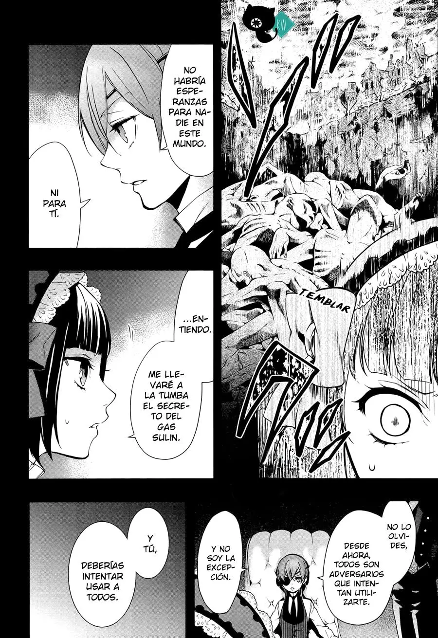 Black Butler capítulo 108, página 16