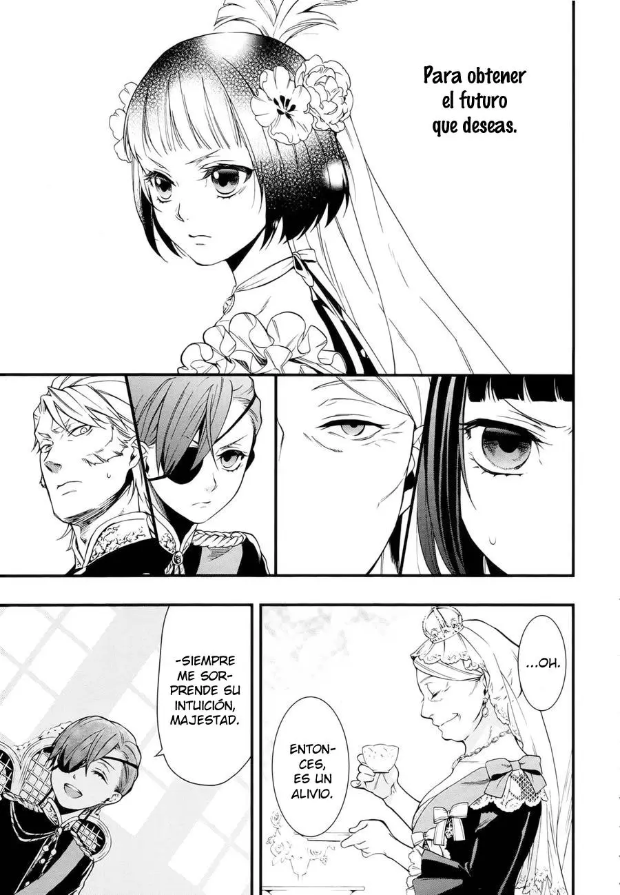 Black Butler capítulo 108, página 17