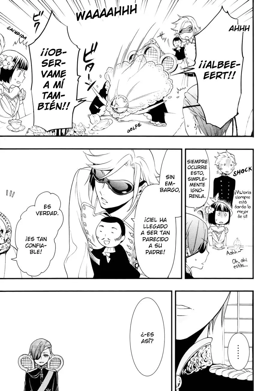 Black Butler capítulo 108, página 21