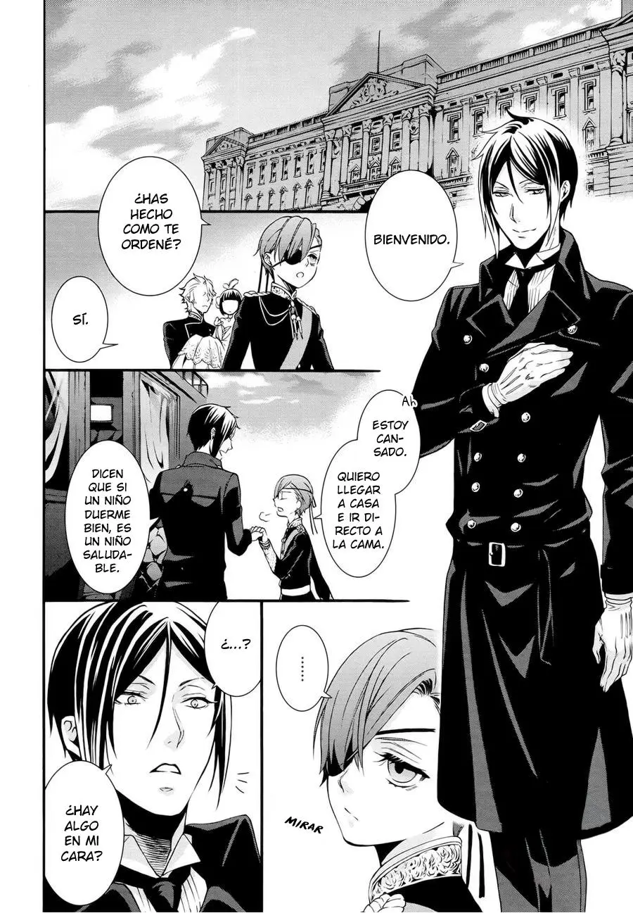 Black Butler capítulo 108, página 22
