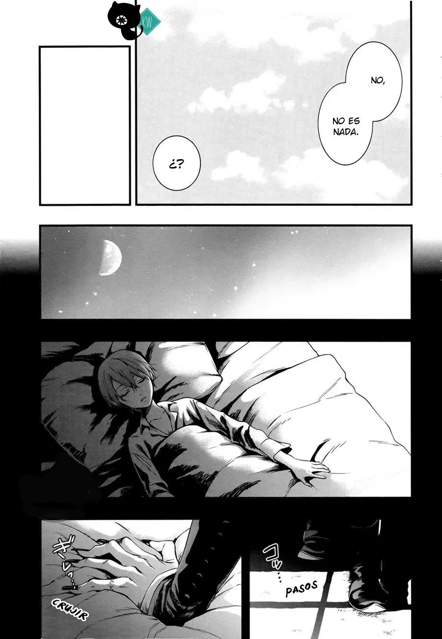 Black Butler capítulo 108, página 23