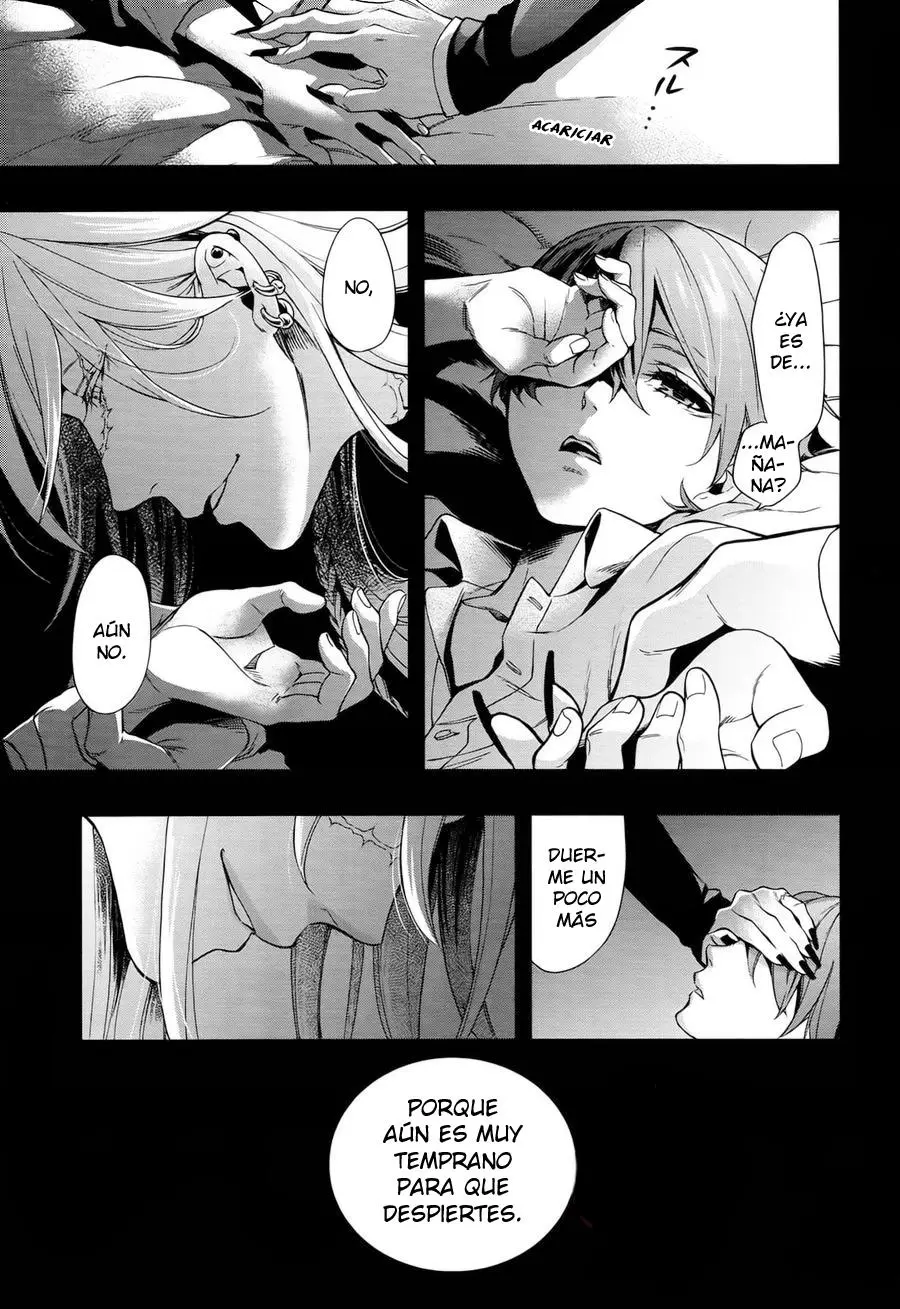 Black Butler capítulo 108, página 25