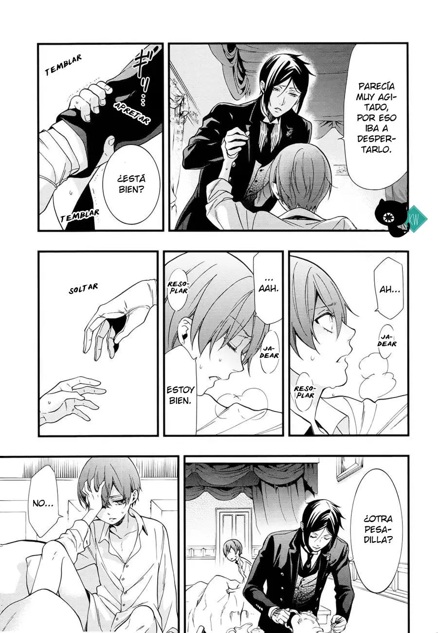 Black Butler capítulo 108, página 27