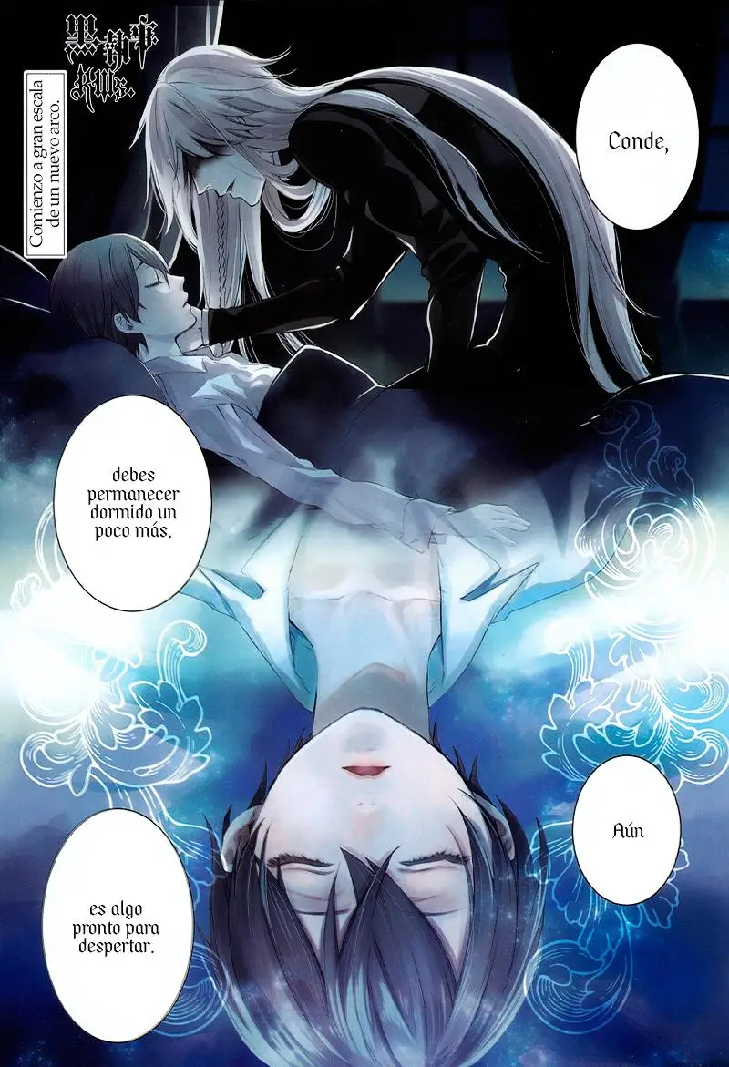 Black Butler capítulo 109, página 3