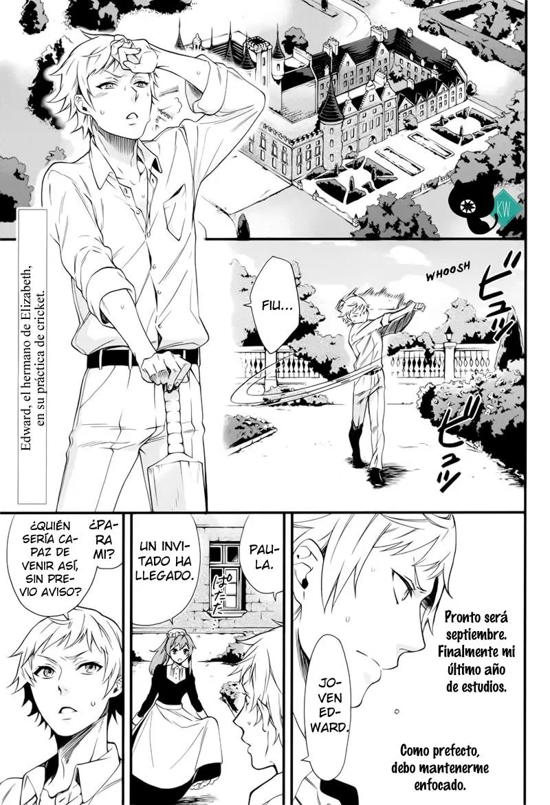 Black Butler capítulo 109, página 5