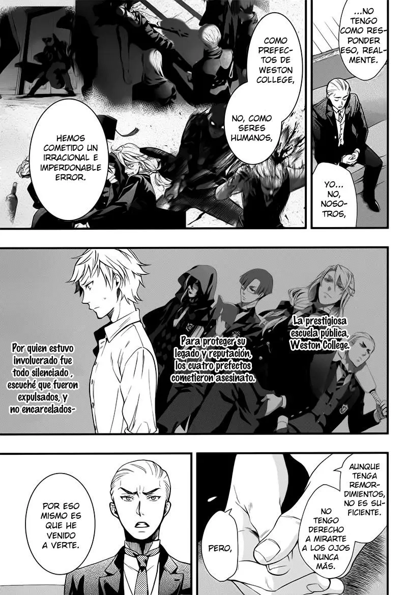 Black Butler capítulo 109, página 7