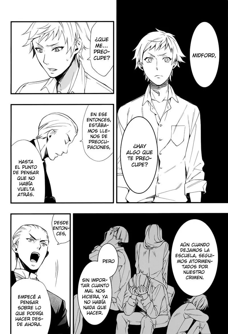 Black Butler capítulo 109, página 8