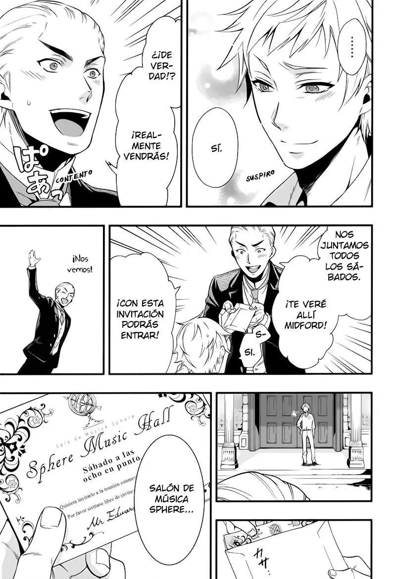 Black Butler capítulo 109, página 11