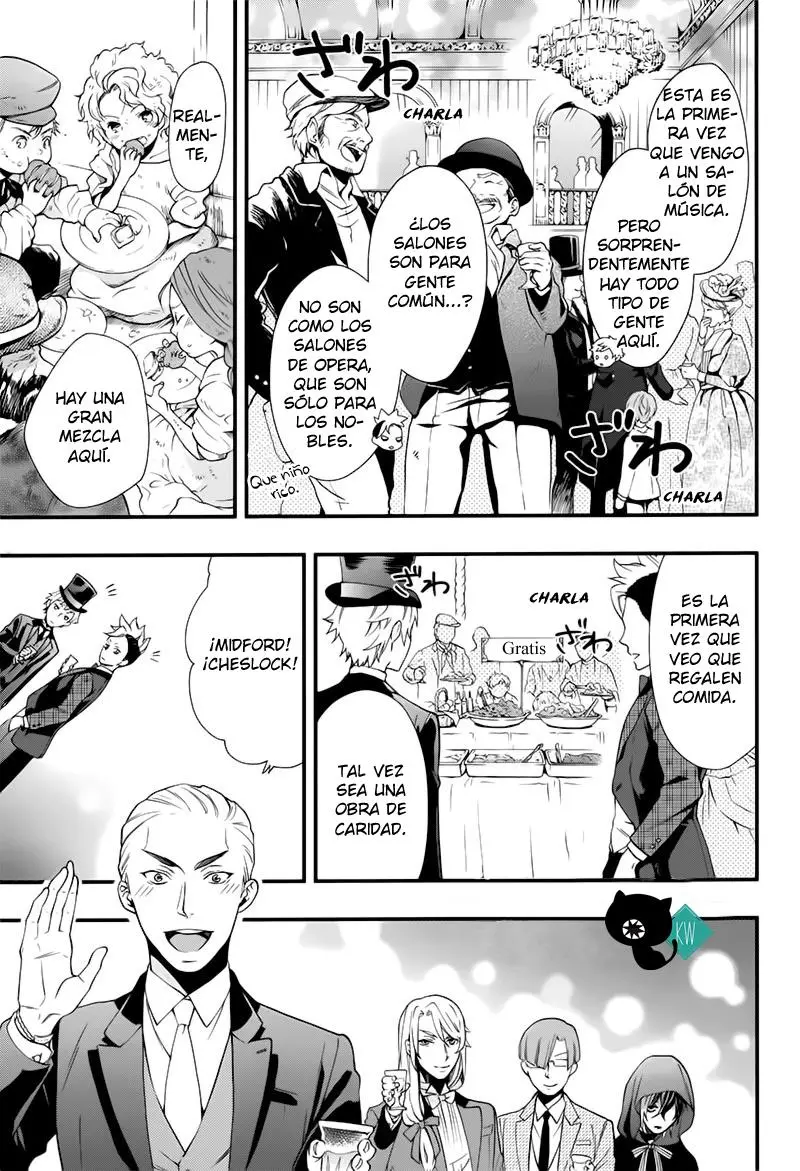 Black Butler capítulo 109, página 13