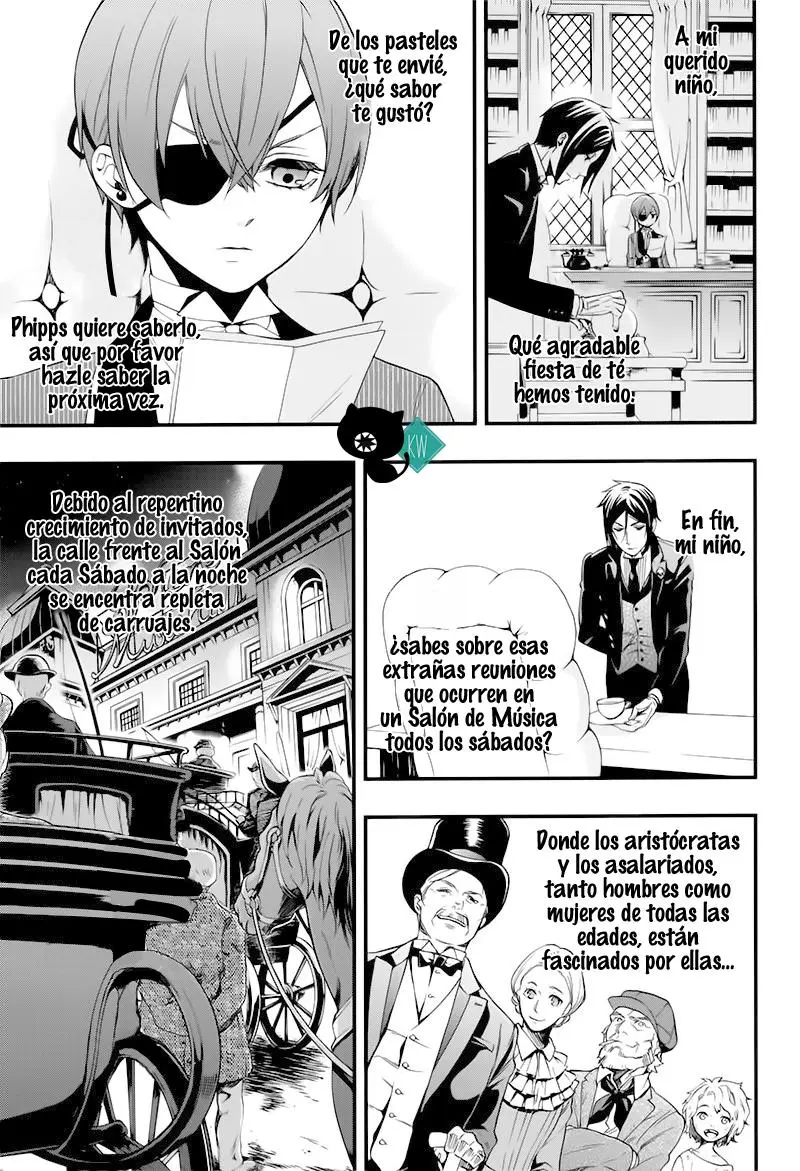 Black Butler capítulo 109, página 21