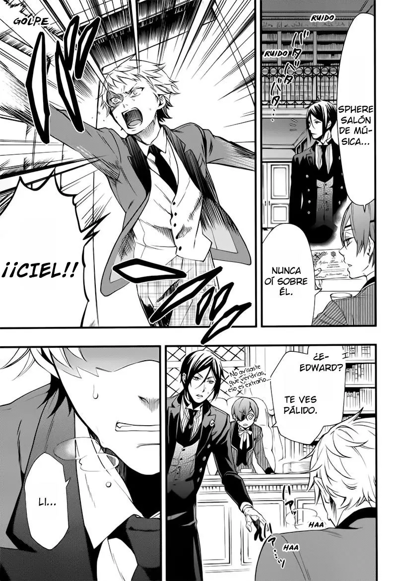 Black Butler capítulo 109, página 23