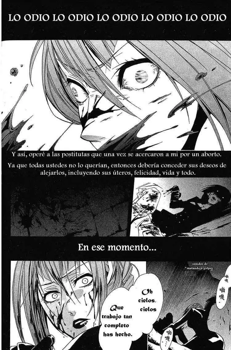 Black Butler capítulo 11, página 8