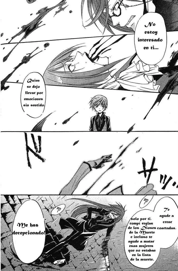 Black Butler capítulo 11, página 16