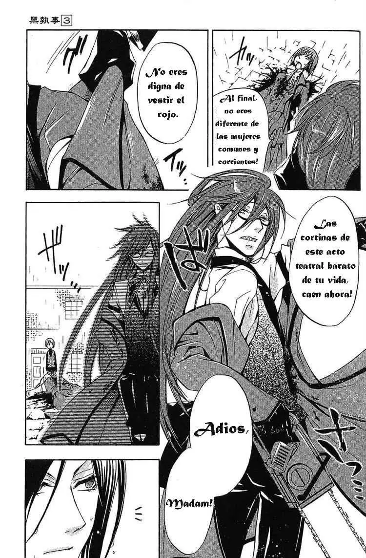 Black Butler capítulo 11, página 17