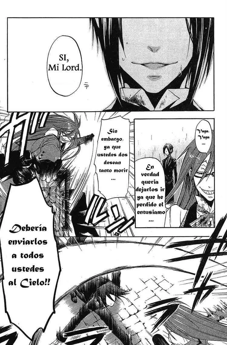 Black Butler capítulo 11, página 20