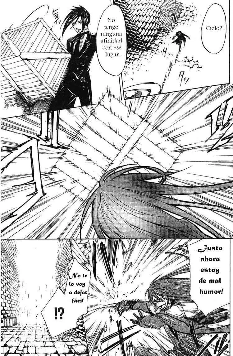 Black Butler capítulo 11, página 21