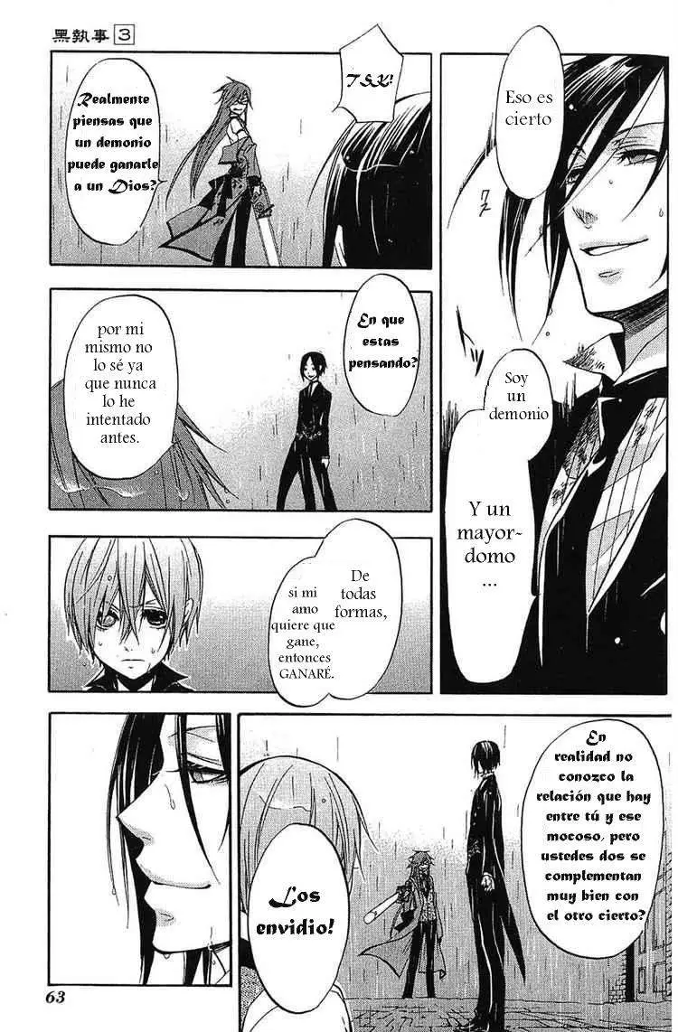Black Butler capítulo 11, página 23