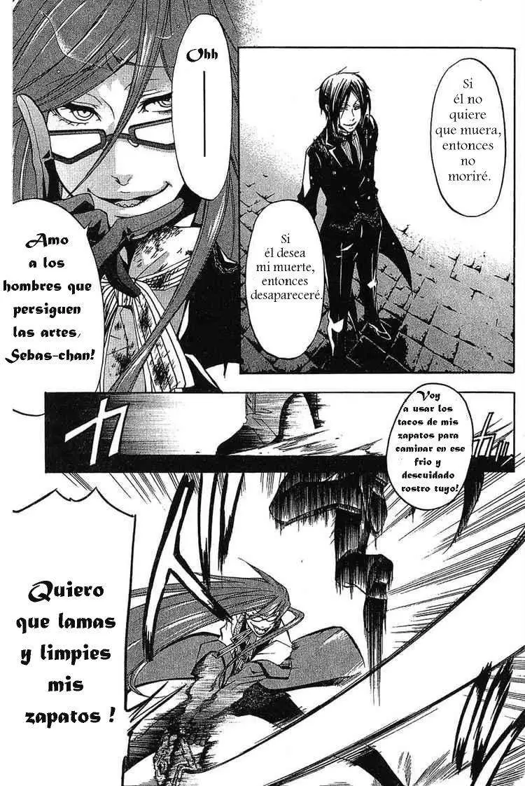 Black Butler capítulo 11, página 25