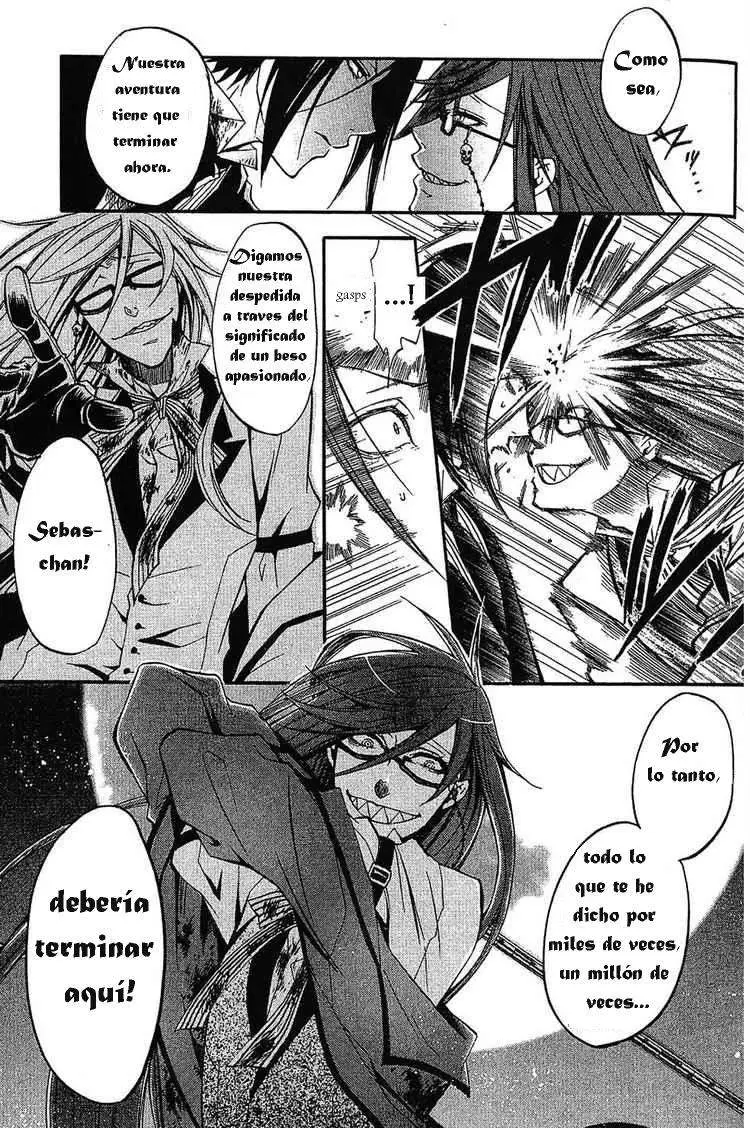 Black Butler capítulo 11, página 32
