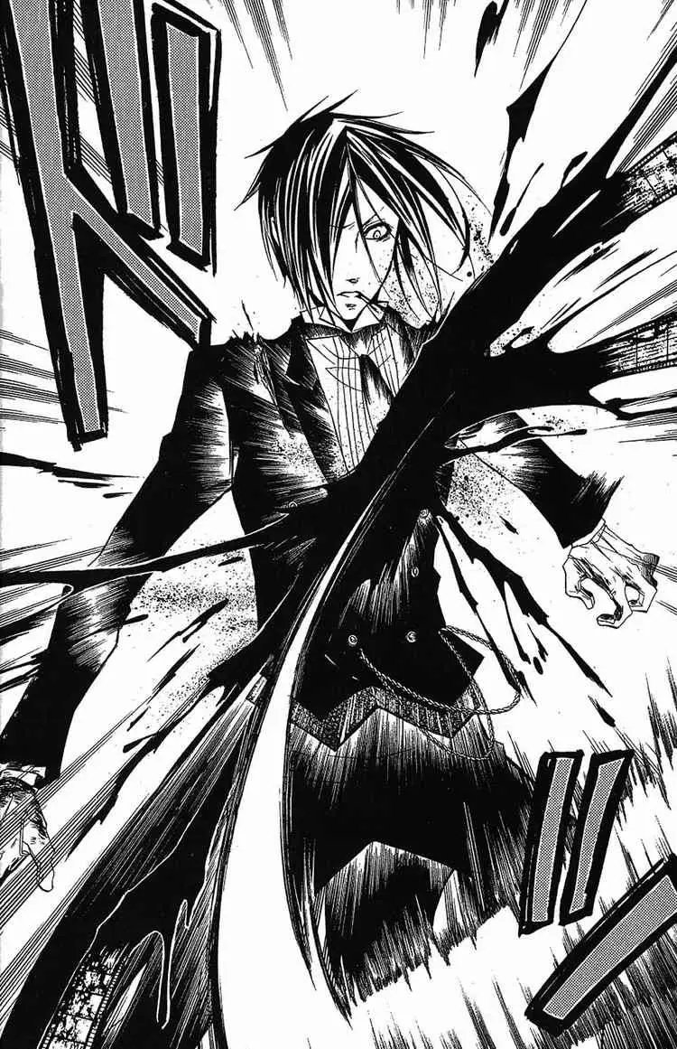 Black Butler capítulo 11, página 33