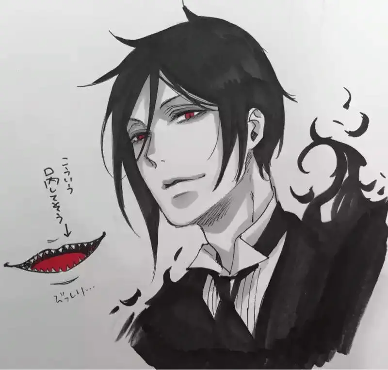 Black Butler capítulo 110, página 6