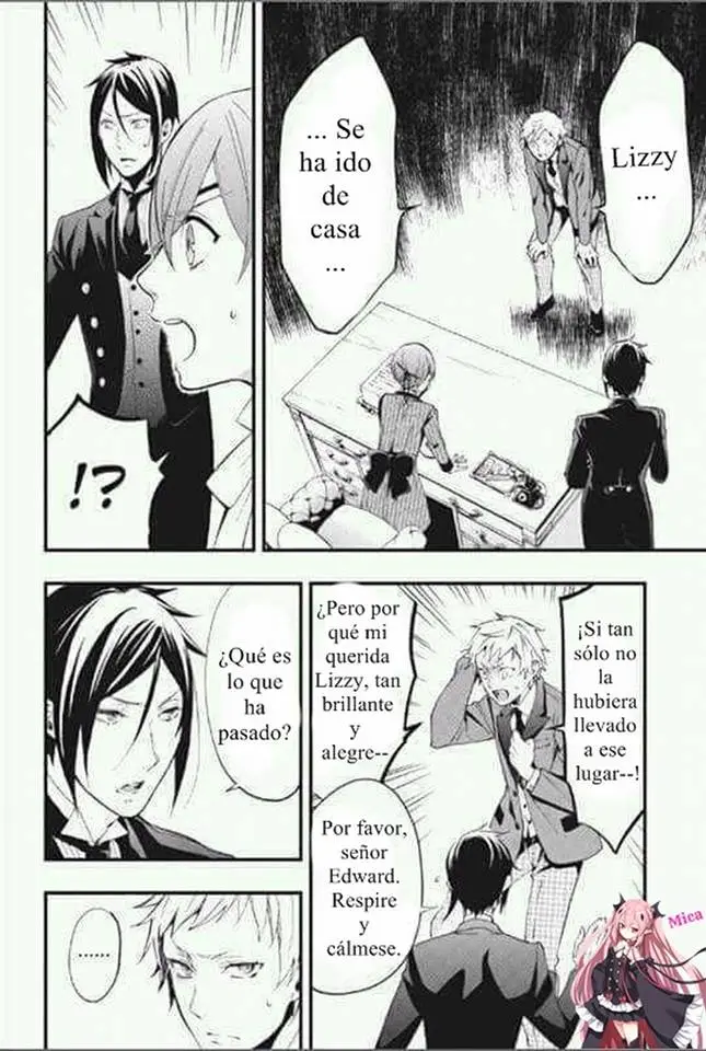 Black Butler capítulo 110, página 8