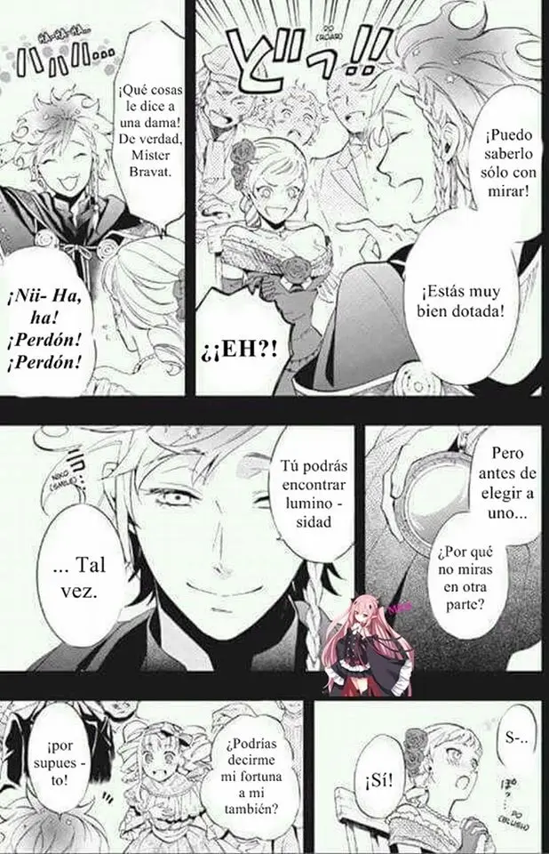 Black Butler capítulo 110, página 11