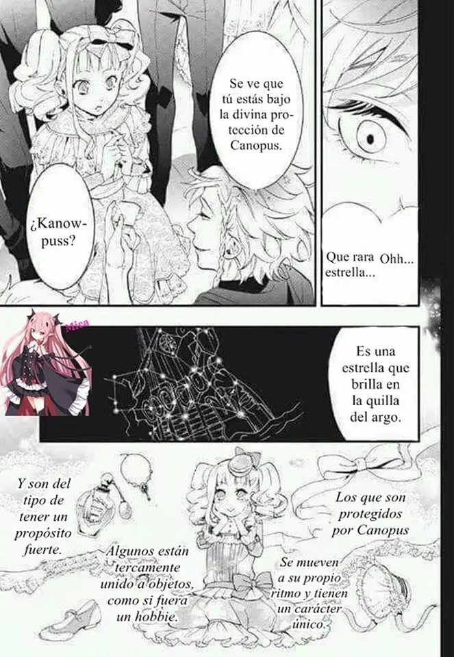 Black Butler capítulo 110, página 13