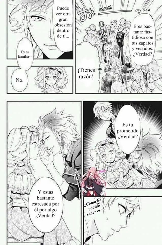 Black Butler capítulo 110, página 14