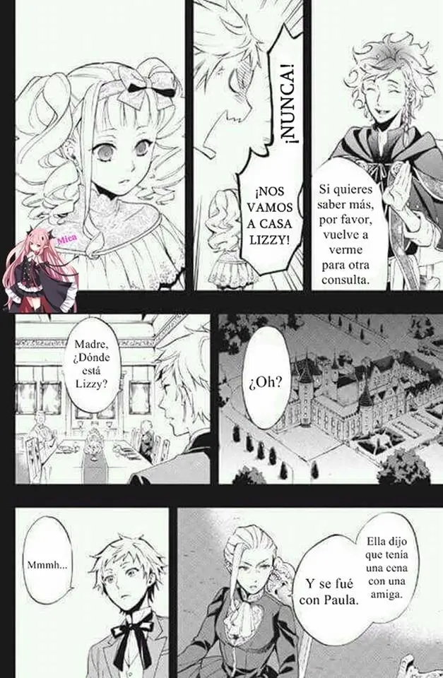 Black Butler capítulo 110, página 16