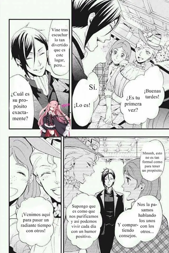 Black Butler capítulo 110, página 22