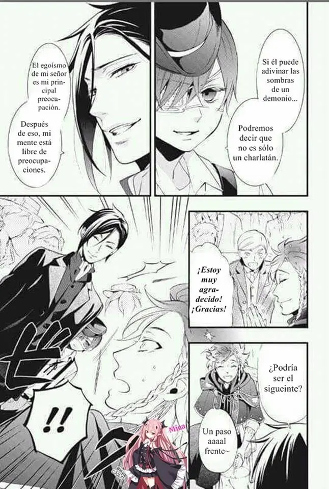 Black Butler capítulo 110, página 25