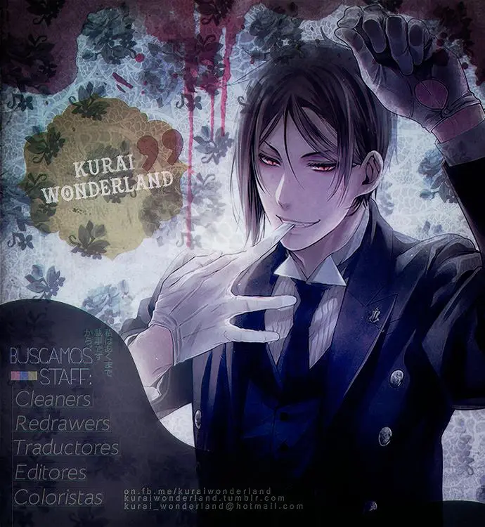 Black Butler capítulo 111, página 2