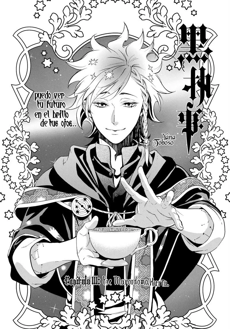 Black Butler capítulo 111, página 4