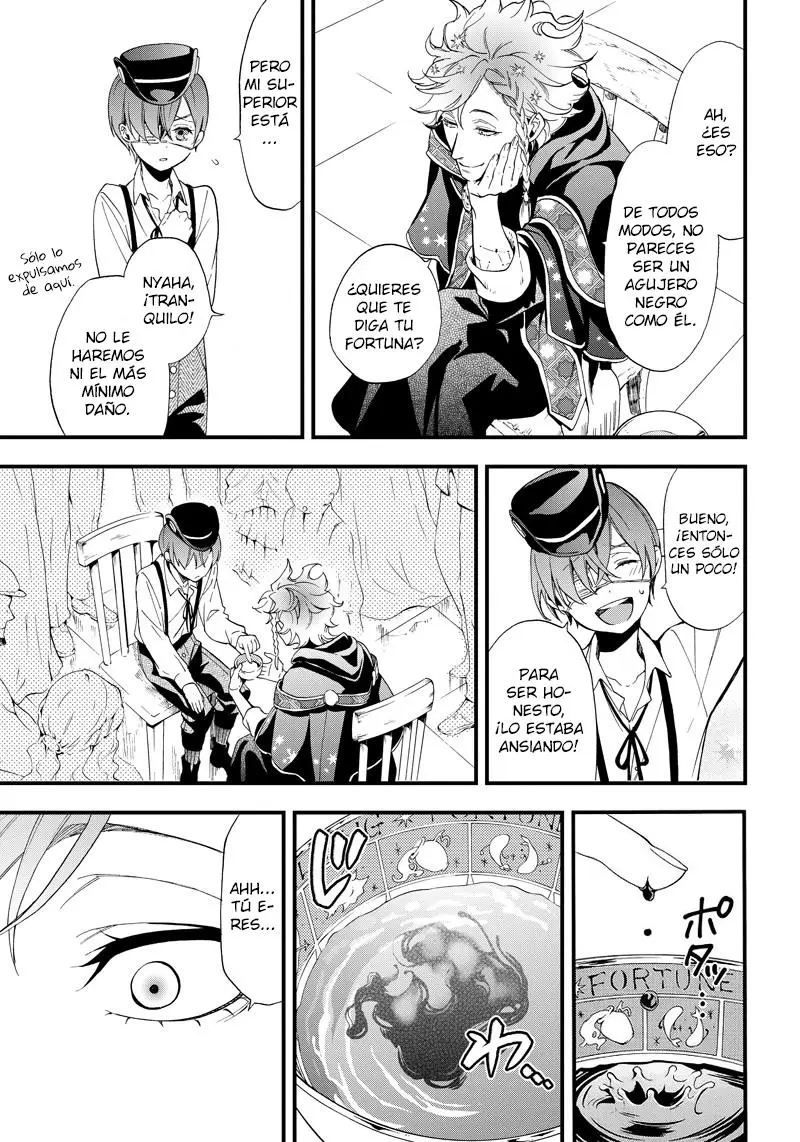 Black Butler capítulo 111, página 10