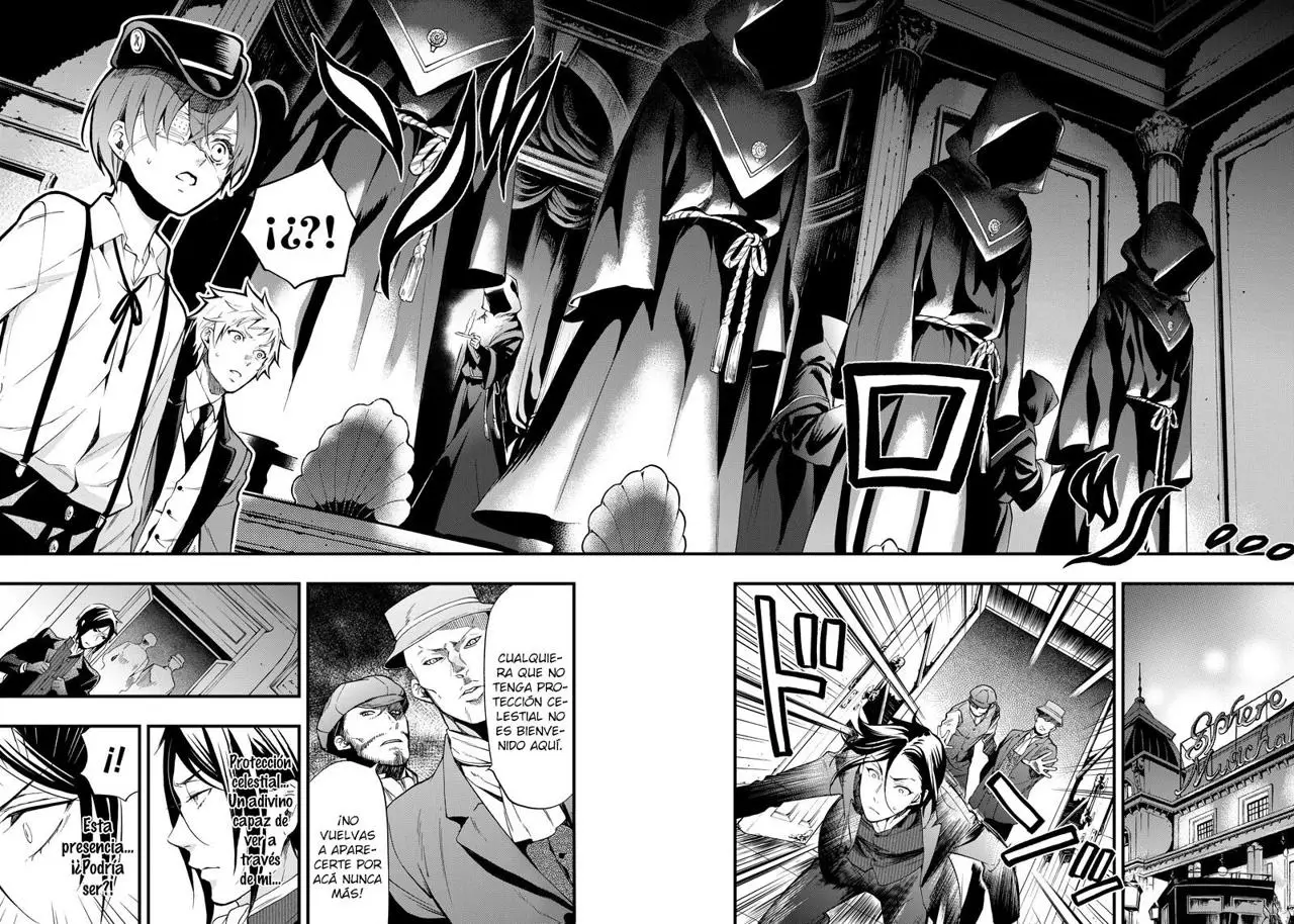 Black Butler capítulo 111, página 19