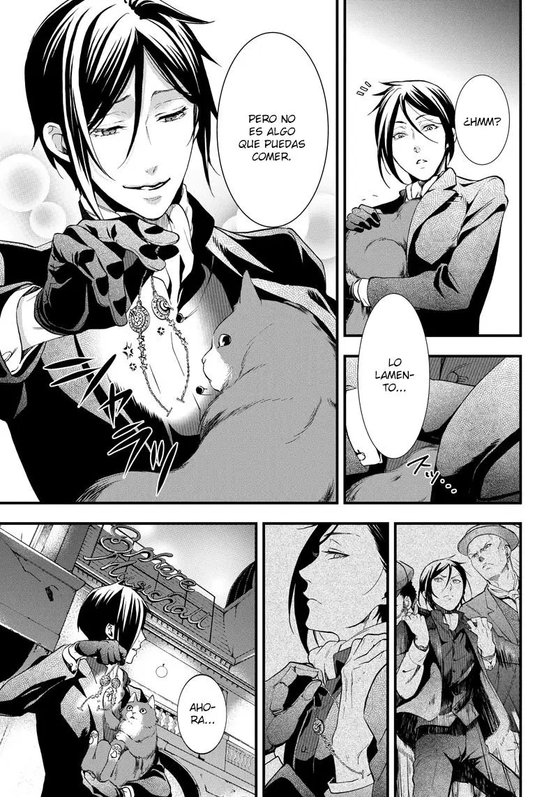 Black Butler capítulo 111, página 21